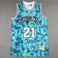 Tim Duncan #21 San Antonio Spurs Retro NBA Jersey – Sizes S–XXXL