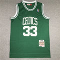 Larry Bird #33 Boston Celtics Retro NBA Jersey – Sizes S–XXXL