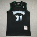 Minnesota Timberwolves #21 Kevin Garnett Retro NBA Jersey – Sizes S–XXXL