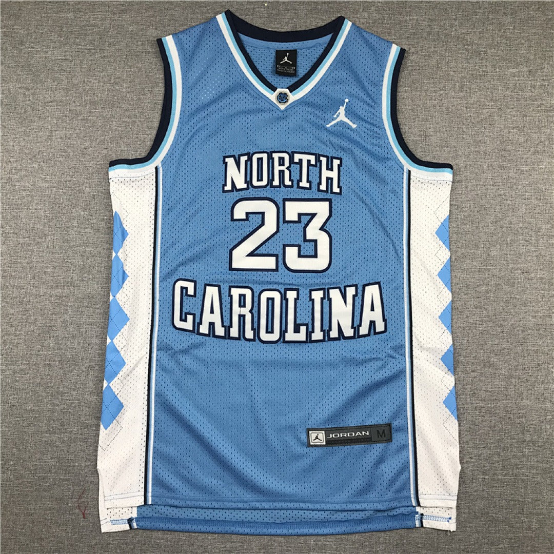 NBA Retro North Carolina #23 Jordan Jersey