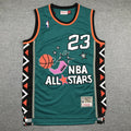 1996 NBA All-Star Game Michael Jordan #23 Retro Embroidered Jersey – Sizes S-XXXL