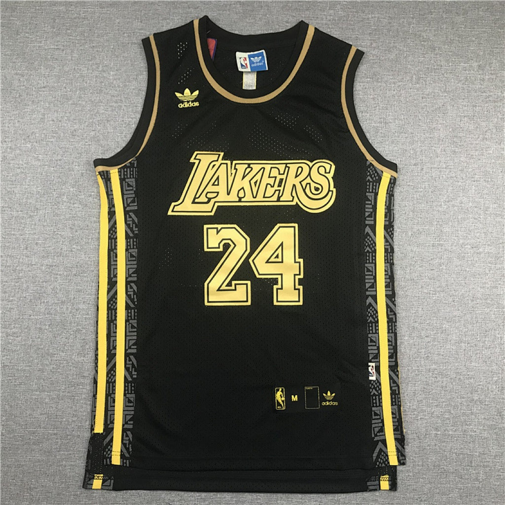 Kobe Bryant #24 Los Angeles Lakers NBA Retro Embroidered Jersey – Sizes S-XXXL