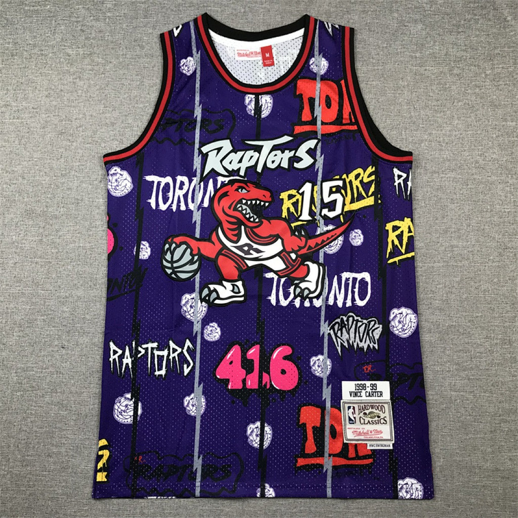 Vince Carter #15 Toronto Raptors Retro NBA Jersey