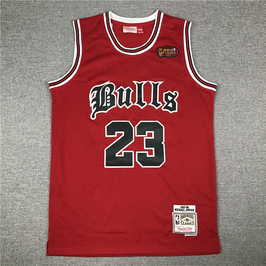 Chicago Jordan #23 NBA Retro Embroidered Jersey – Sizes S-XXXL
