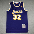 Magic Johnson #32 Los Angeles Lakers NBA Retro Embroidered Jersey – Sizes S-XXXL