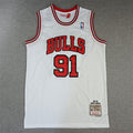 Chicago Rodman #91 NBA Retro Embroidered Jersey – Sizes S-XXXL