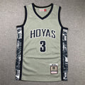 Georgetown Hoyas #3 Allen Iverson Retro NCAA Jersey – Sizes S–XXXL