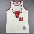 Chicago Rodman #91 NBA Retro Embroidered Jersey – Sizes S-XXXL