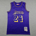Los Angeles Lakers Kobe Bryant #24 NBA Retro Embroidered Jersey – Sizes S-XXXL