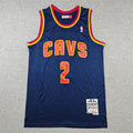 NBA Retro Cavaliers #2 Kyrie Irving Jersey