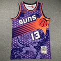 Phoenix Suns #13 Steve Nash Retro NBA Jersey – Sizes S–XXXL