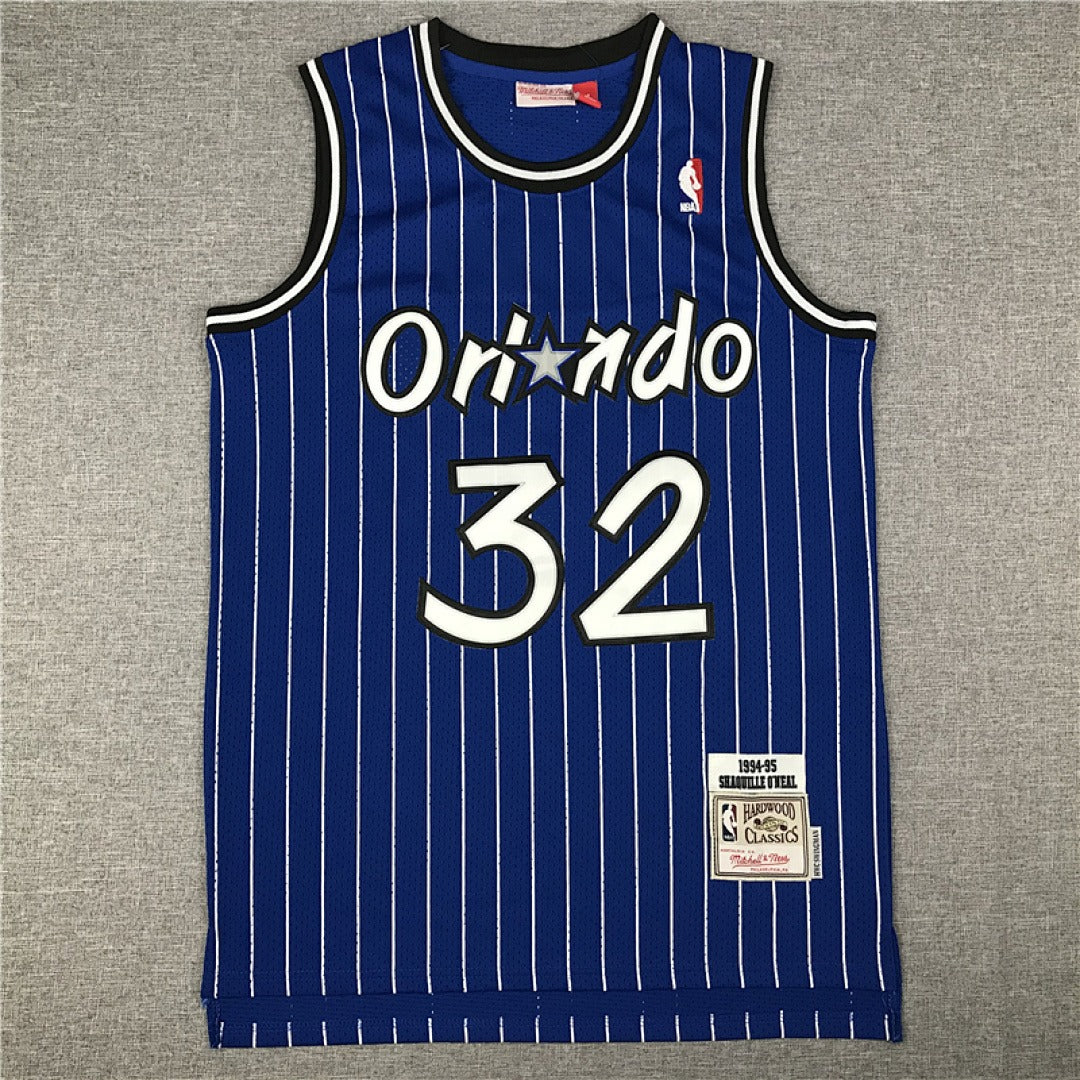 Orlando Magic #32 Shaquille O'Neal Retro NBA Jersey – Sizes S–XXXL