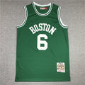 NBA Retro Celtics #6 Jersey