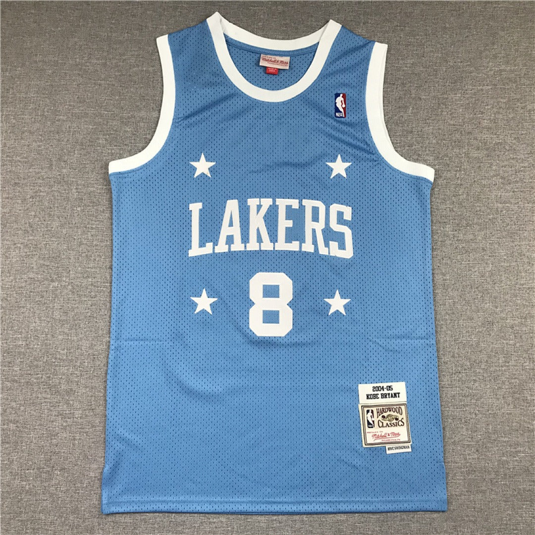 Kobe Bryant #8 Los Angeles Lakers NBA Retro Embroidered Jersey – Sizes S-XXXL