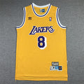 Los Angeles Lakers Kobe Bryant #8 NBA Retro Embroidered Jersey – Sizes S-XXXL