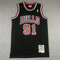 Chicago Rodman #91 NBA Retro Embroidered Jersey – Sizes S-XXXL