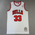 Chicago Pippen #33 NBA Retro Embroidered Jersey – Sizes S-XXXL