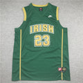 LeBron James #23 High School Retro Basketball Jersey – Sizes S to XXXL