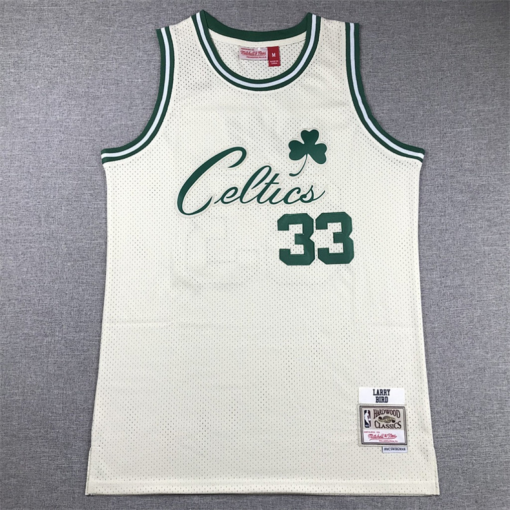 Larry Bird #33 Boston Celtics Retro NBA Jersey – Sizes S–XXXL