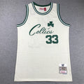 Larry Bird #33 Boston Celtics Retro NBA Jersey – Sizes S–XXXL