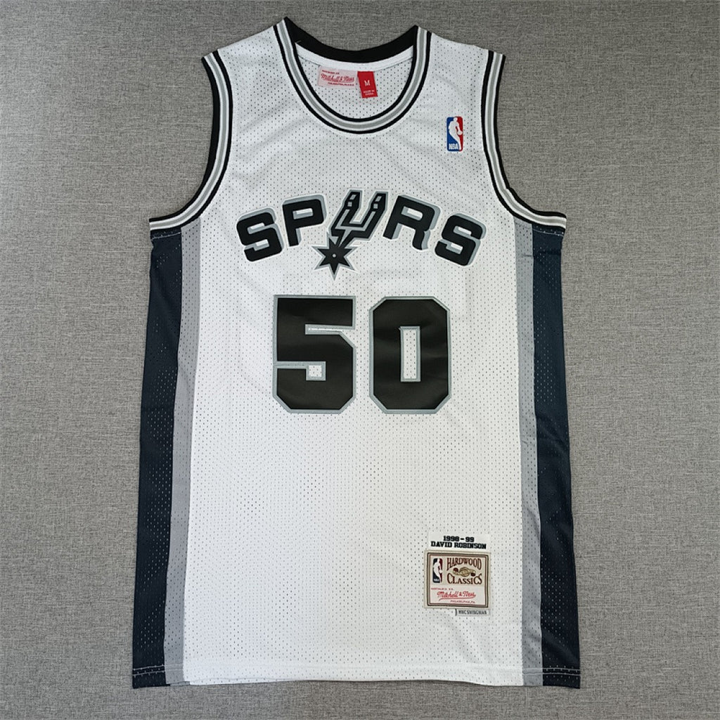 NBA retro version of the San Antonio Spurs #50 David Robson jersey
