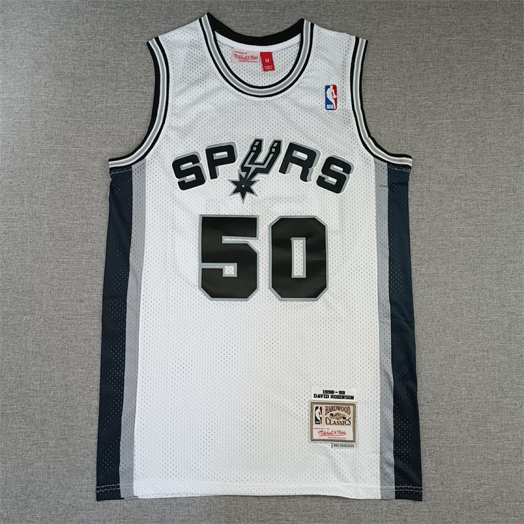NBA retro version of the San Antonio Spurs #50 David Robson jersey