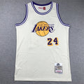 Kobe Bryant #24 Los Angeles Lakers NBA Retro Embroidered Jersey – Sizes S-XXXL