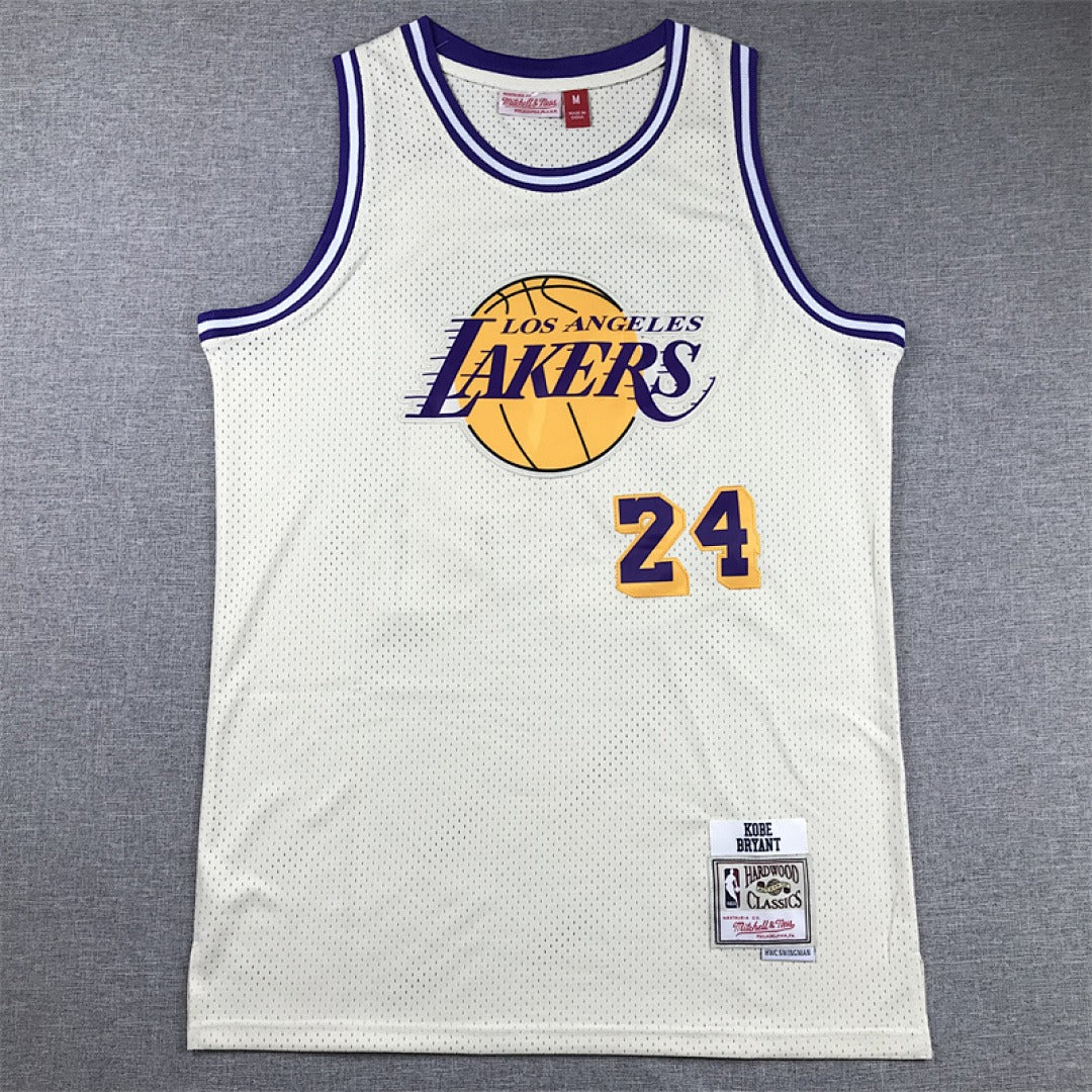Kobe Bryant #24 Los Angeles Lakers NBA Retro Embroidered Jersey – Sizes S-XXXL