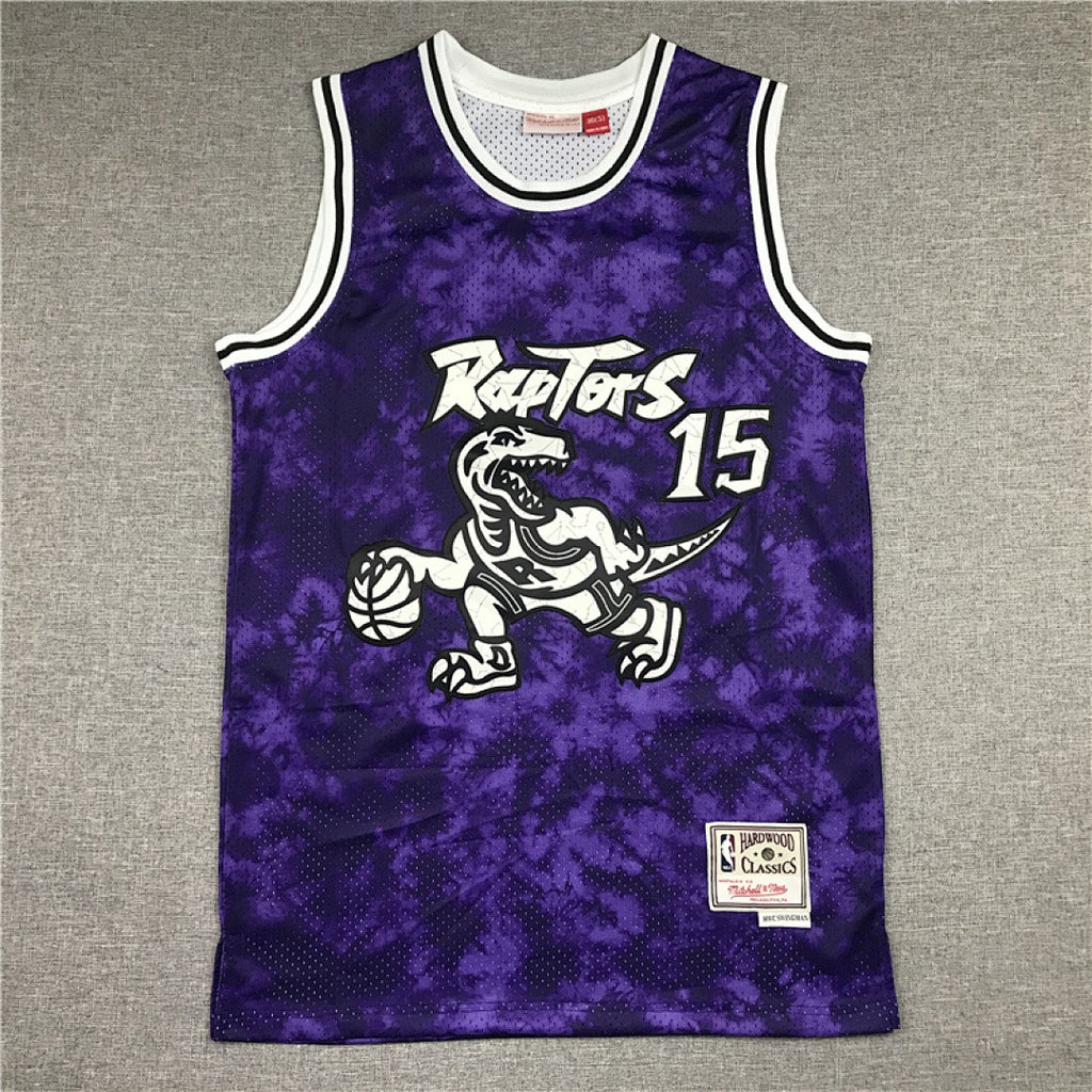 Vince Carter #15 Toronto Raptors Retro NBA Jersey
