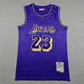 LeBron James #23 Los Angeles Lakers 2023 NBA Retro Embroidered Jersey