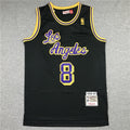 Los Angeles Lakers Kobe Bryant #8 NBA Retro Embroidered Jersey – Sizes S-XXXL