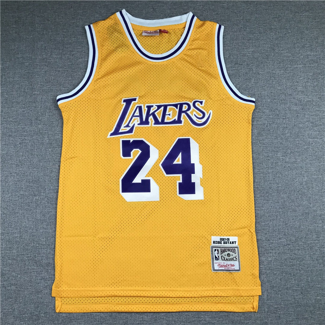 Kobe Bryant #24 Los Angeles Lakers NBA Retro Embroidered Jersey – Sizes S-XXXL