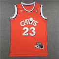Cleveland Cavaliers #23 LeBron James Retro NBA Jersey – Sizes S–XXXL