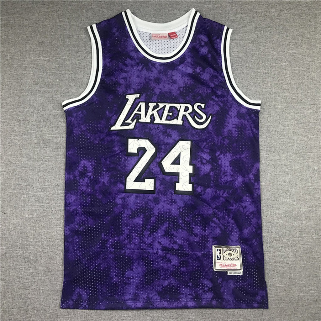 Kobe Bryant #24 Los Angeles Lakers NBA Retro Embroidered Jersey – Sizes S-XXXL