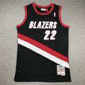 NBA Retro Portland Trail Blazers #22 Clyde Drexle Jersey