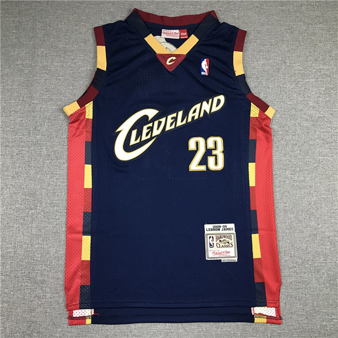 Cleveland Cavaliers #23 LeBron James Retro NBA Jersey – Sizes S–XXXL