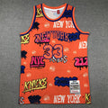 New York Knicks #33 Patrick Ewing Retro NBA Jersey – Sizes S–XXXL
