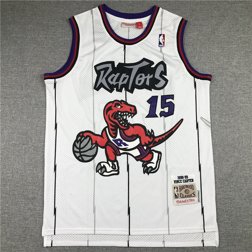 Vince Carter #15 Toronto Raptors Retro NBA Jersey