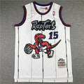 Vince Carter #15 Toronto Raptors Retro NBA Jersey