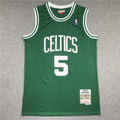 Kevin Garnett #5 Boston Celtics Retro NBA Jersey – Sizes S–XXXL