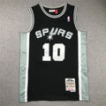 NBA retro version of San Antonio Spurs #10 Rodman jersey