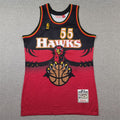 Dikembe Mutombo #55 Atlanta Hawks Retro NBA Jersey – Sizes S–XXXL