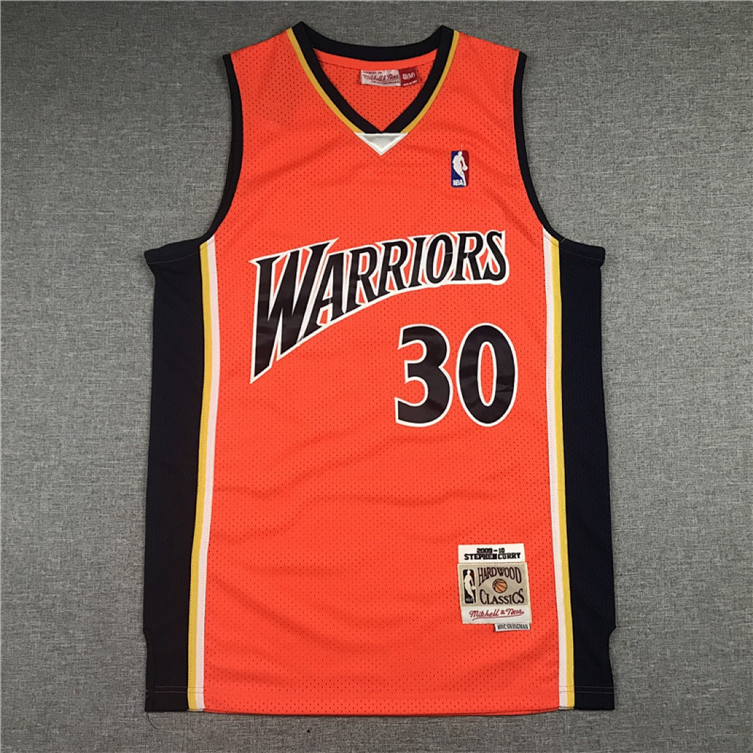 Golden State Warriors #30 Stephen Curry Retro NBA Jersey – Sizes S to XXXL