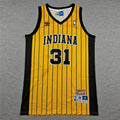 Reggie Miller #31 Indiana Pacers NBA Retro Embroidered Jersey
