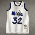 Orlando Magic #32 Shaquille O'Neal Retro NBA Jersey – Sizes S–XXXL