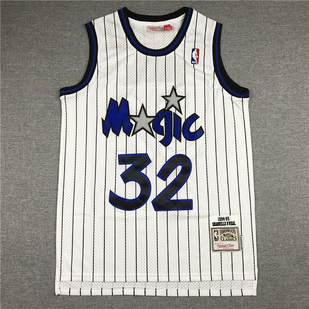 Orlando Magic #32 Shaquille O'Neal Retro NBA Jersey – Sizes S–XXXL