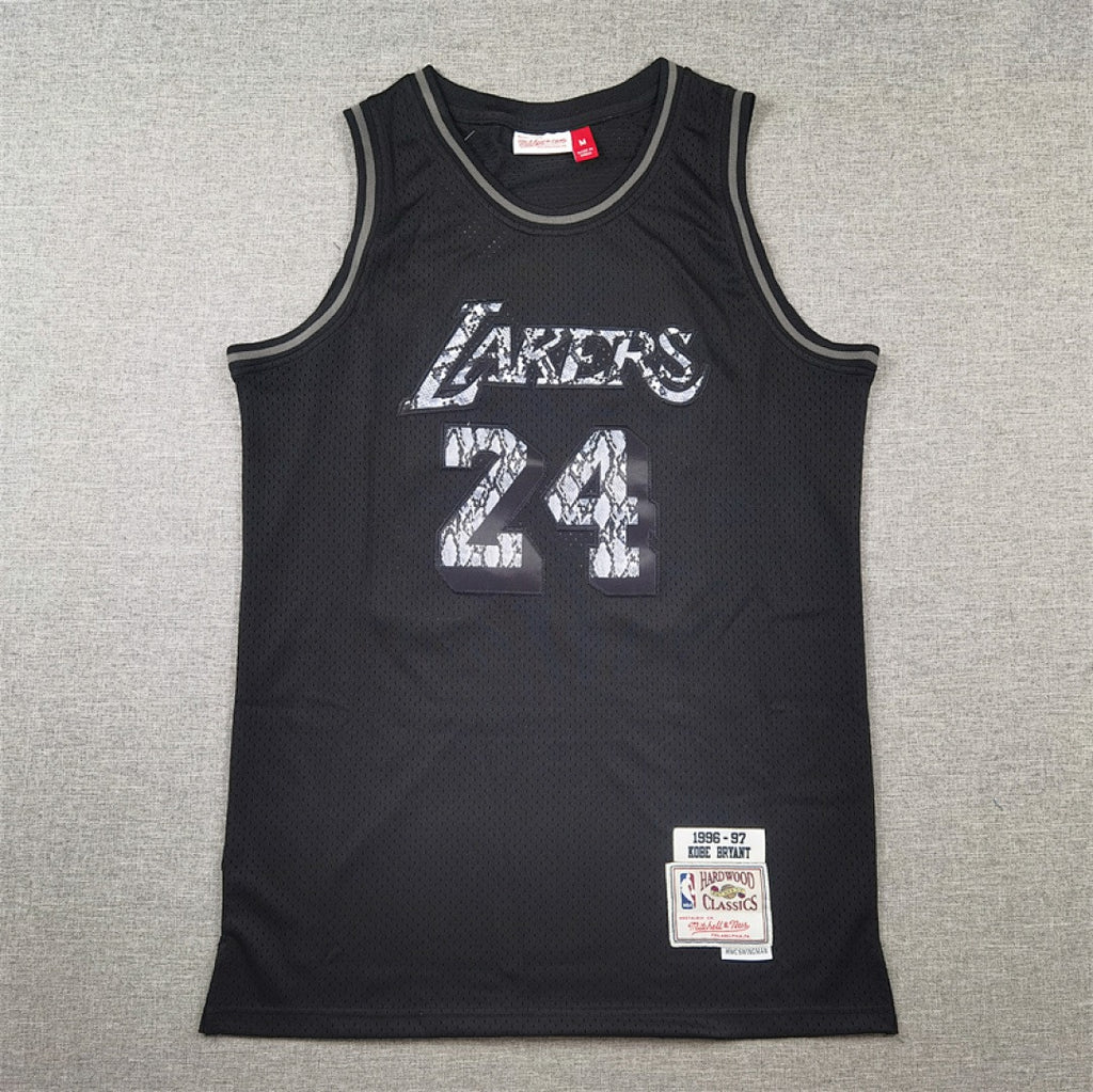 Kobe Bryant #24 Los Angeles Lakers NBA Retro Embroidered Jersey – Sizes S-XXXL