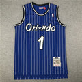NBA retro Orlando Magic #1 Tracy McGrady jersey