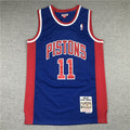 Isiah Thomas #11 Detroit Pistons NBA Retro Embroidered Jersey – Sizes S-XXXL
