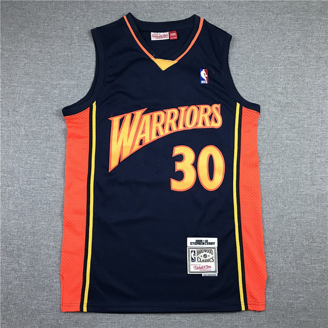 Golden State Warriors #30 Stephen Curry Retro NBA Jersey – Sizes S to XXXL
